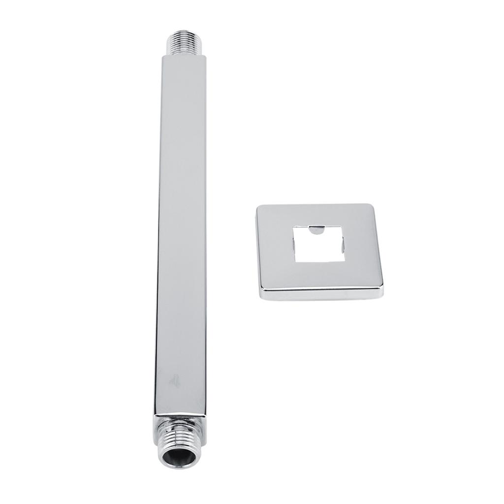   Stainless Steel Top Shower Arm Pipe Wall Mount for Bathroom Ceiling Shower Head(20 Cm)