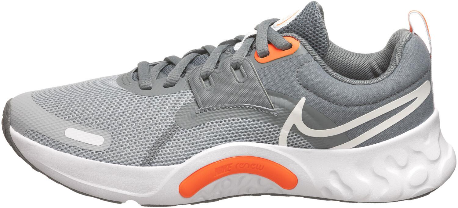 

Кроссовки Nike Renew Retaliation TR 3 волчий серый/прохладный серый/тотальный оранжевый/белый 42 ½
