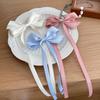 Summer Sweet Girl Ribbon Bow Hairpin - Girly Duckbill Clip