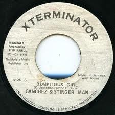 

7inch Record SANCHEZ & STINGER MAN - Bumptious Girl NONE XTerminator 1994 Jamaica Reggae, Ska & Dub Used