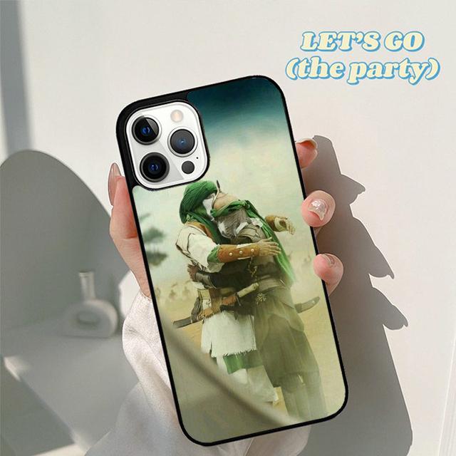 Autumu Islamic Hz Ali Phone Case Cover for iPhone 17 Air 16 16e 15 12 11 13 14 Pro Max Apple Plus Coque