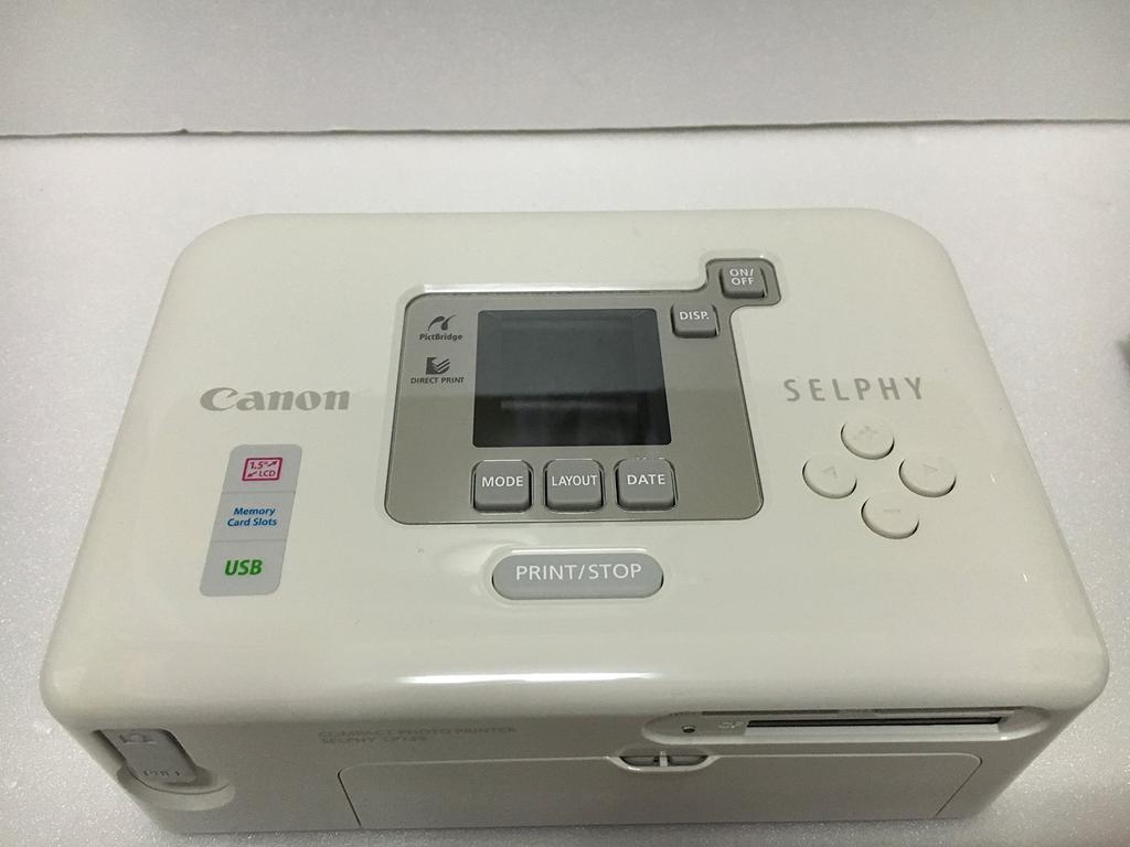 Canon Compact Photo Printer SELPHY CP720
