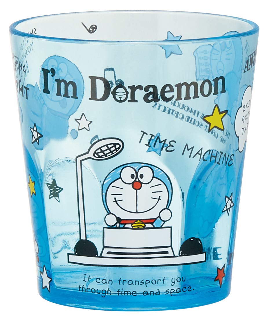 

Skater Acrylic Doraemon Secret Gadget KSA4 Cup, 280ml, I m Doraemon