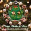3 Pcs Hilarious Exchange Party Game Dice Santa Swap Gift Exchange Dice Christmas Stocking Stuffers Gift for Office Events Group Hangout