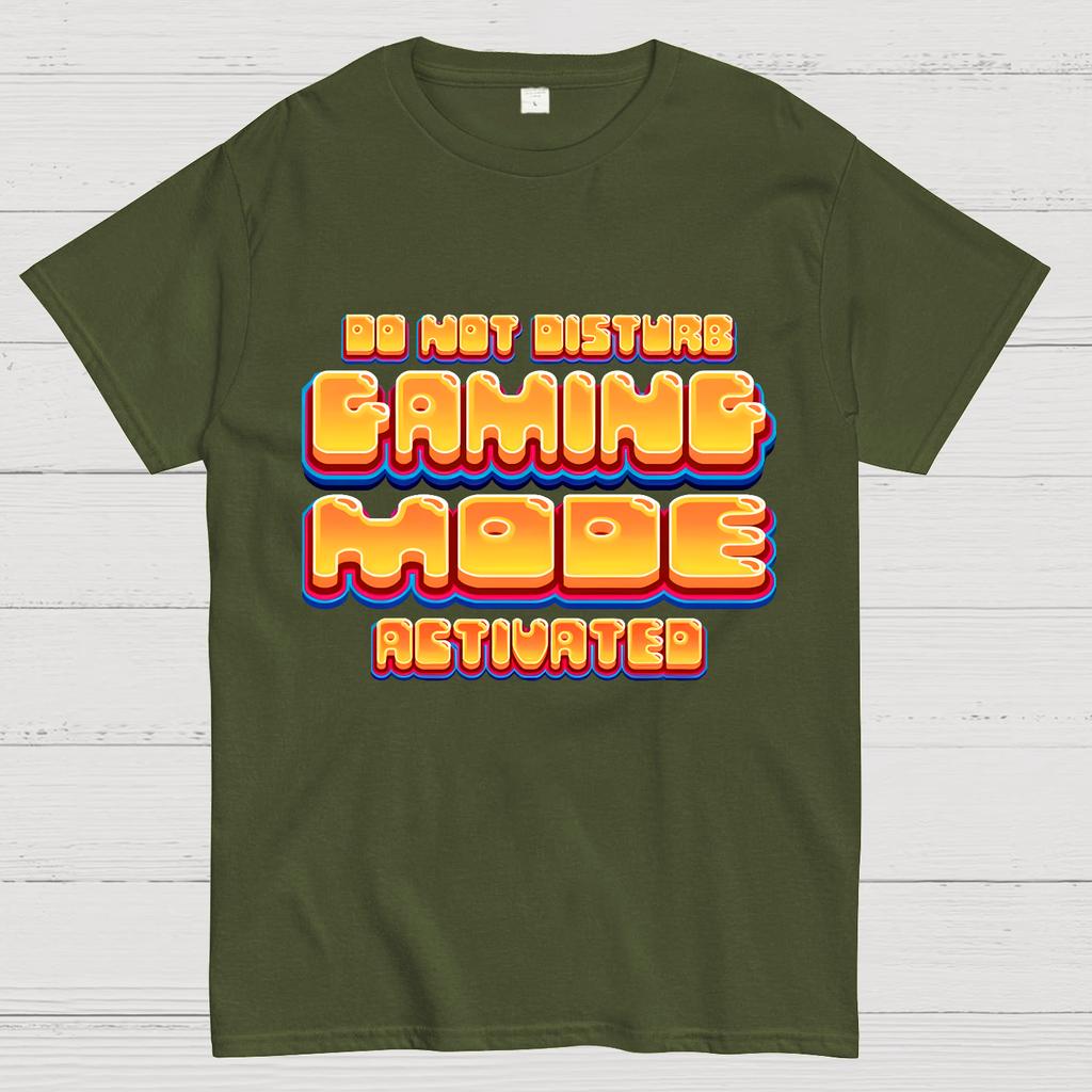 Gaming Mode Activated - Gamer Cotton Summer Casual Cool Loose T-Shirt