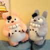 Cartoon Totoro Plush Toy Cute High-quality Stuffed Animal Doll**