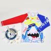 Kids' Smiling Shark Two-Piece Quick-Dry Swimsuit