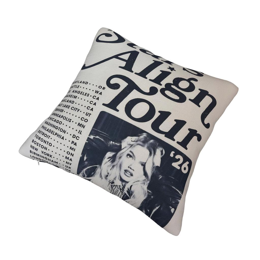 Freya Skye Stars Align Tour 2026 Kissenbezüge Merchandise Bedruckter Kissenbezug Dekoration Kissenhülle Bezug Sofa Mehrere Größen