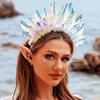Light Up Sun Headband for Nightclub Party Festival Halloween Costume Cosplay
