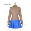 Gioco Doki Doki Literature Club Natsuki Cosplay Sayori Yuri Monika Costume Cosplay Set Parrucca Uniforme Scolastica Ragazza Donna Costumi