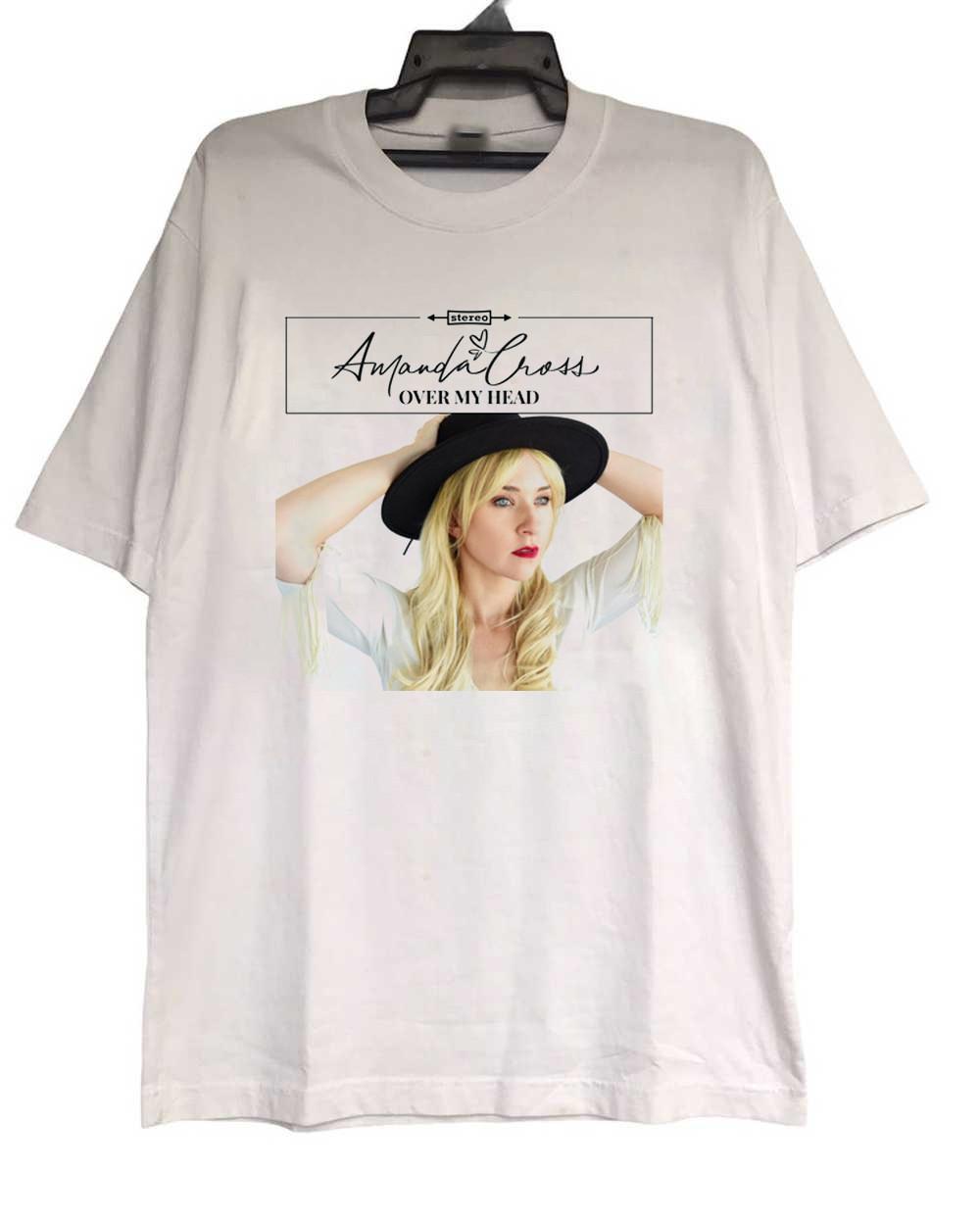 Over My Head - song and lyrics by Amanda Cross White SHirt S-5XL CL153 L