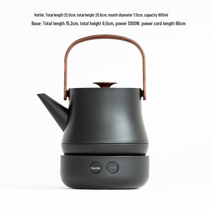 Zhiwei High-End 316 Stainless Steel Smart Electric Kettle for Tea Brewing and Boiling, Silent Constant Temperature Brewer