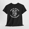 Biker Style T-Shirt, Sons of Anarchy Graphic Tee Unisex Heavy Cotton Shirt
