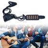 12 Sound Hole Magnetic Pickup Transducer Replacement Magnetic Transducer Guitar Sound Hole Pickup Guitar Accessories