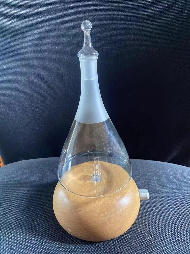 Solid Wood Flameless Aromatherapy Diffuser for Essential Oils
