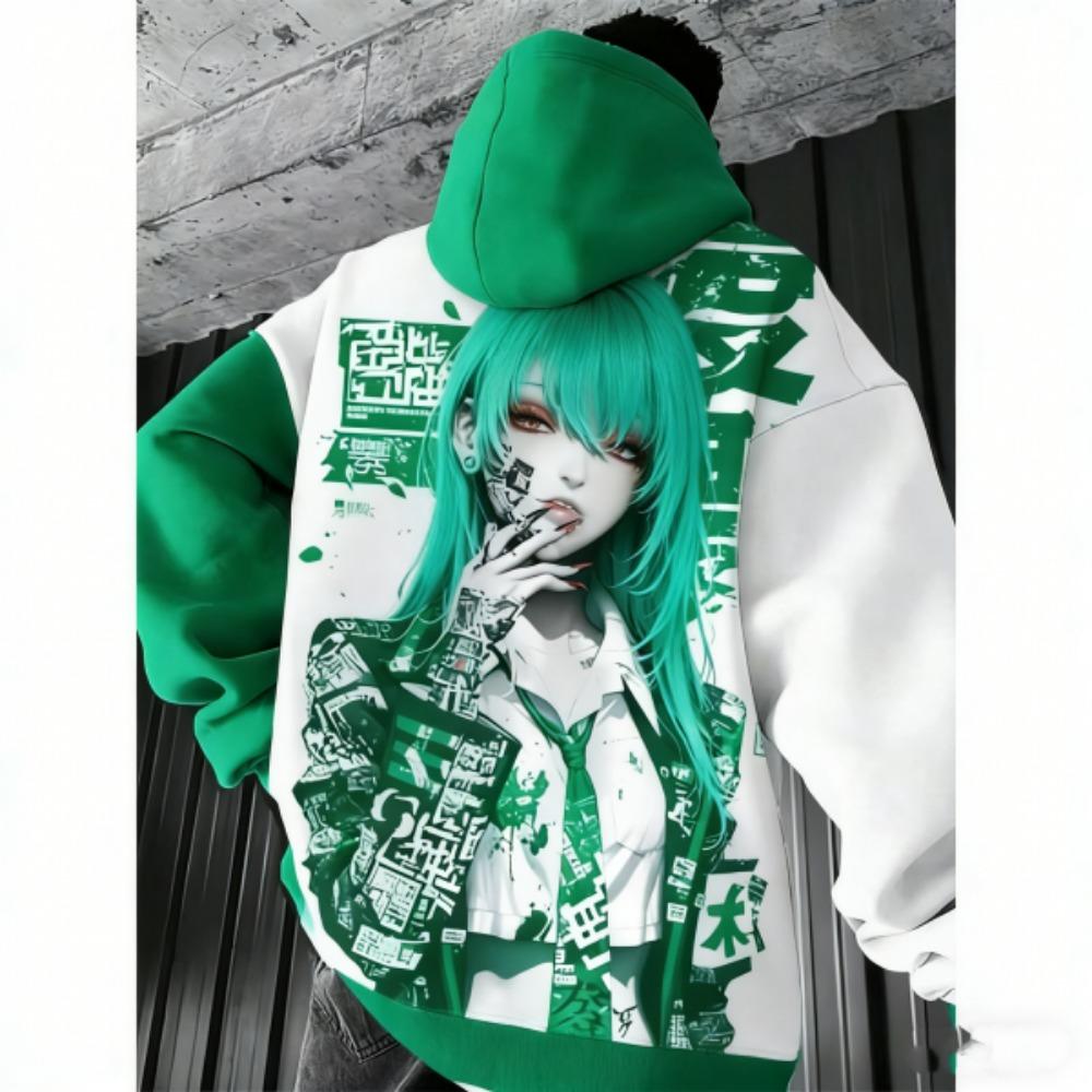 Spring Anime Girl Print Kids Hoodie Boy Girl Fashion Sexy Samurai Tracksuit Casual Hoodie Sweatshirt Autumn Clothes Y2k Coat