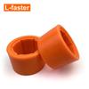 Rubber Dual 90mm Skateboard Hub Motor Wheel for Electric Scooter