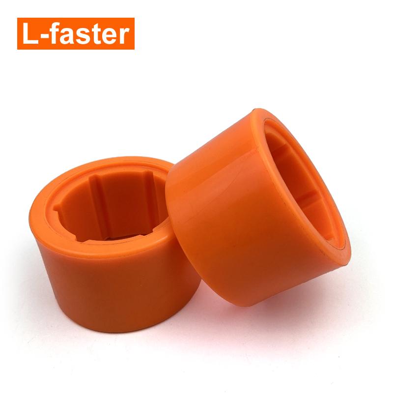 Rubber Dual 90mm Skateboard Hub Motor Wheel for Electric Scooter