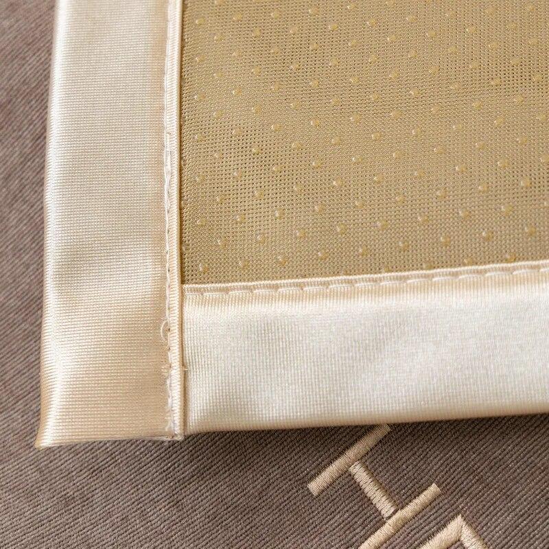 Pernă de canapea universală din chenille în patru anotimpuri Covoraș anti-alunecare pentru canapea secțională prosop broderie husă de canapea pentru sufragerie