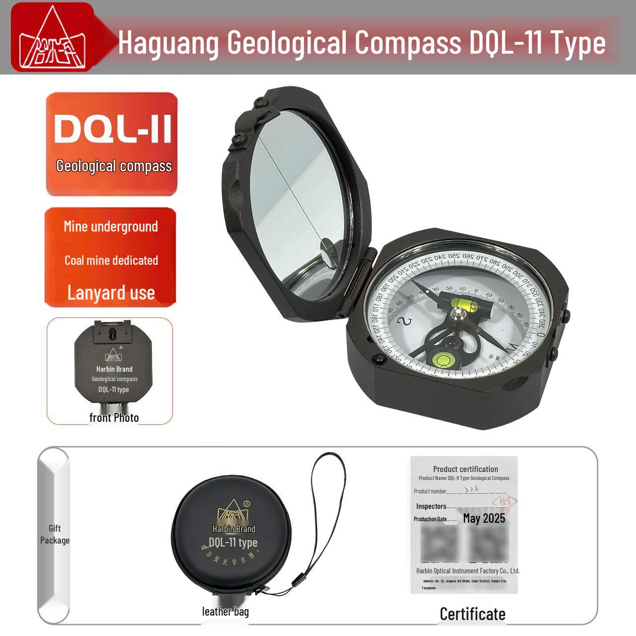 

Harbin Geo Compass: Dip, Inclination & Vertical Angle Measurement Tool Default