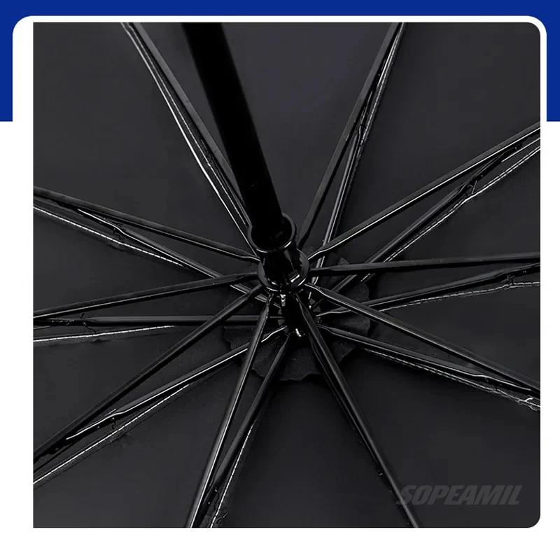 ALM1 Pentru Tesla Model 3 Y S Model X Roadster Accesorii Umbrelă Parasolar Parbriz Față Protecție Solară UV