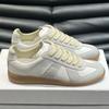 2025 New Malaysia Girard Training Shoes Men's Leather Retro Genuine Leather Soft Leather Niche Forrest Gump Training Board Shoes MM * 6 Trendy Shoes