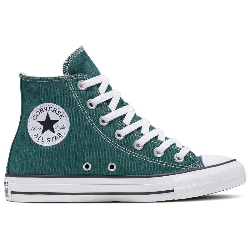 Converse Chuck Taylor Hi Dragon Scale Unisex High Canvas Shoes Green A04544C