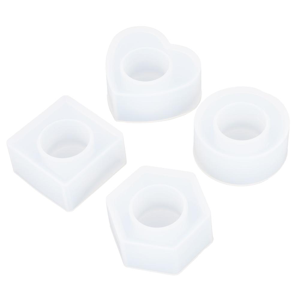 Kristall Epoxid Aufbewahrungsbox Form DIY Sechseckig Rund Quadratisch Esszimmer Handtuch Schnalle Silikonform