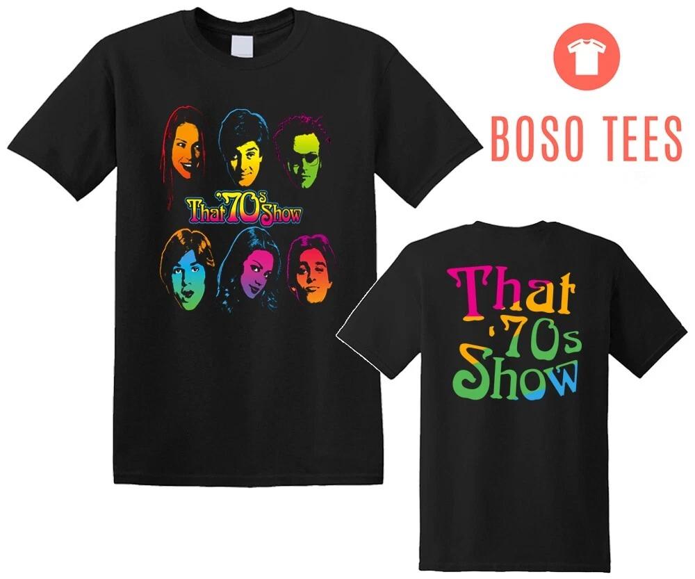 That 70 s Show Retro TV Show Men s Black Size S-5XL S