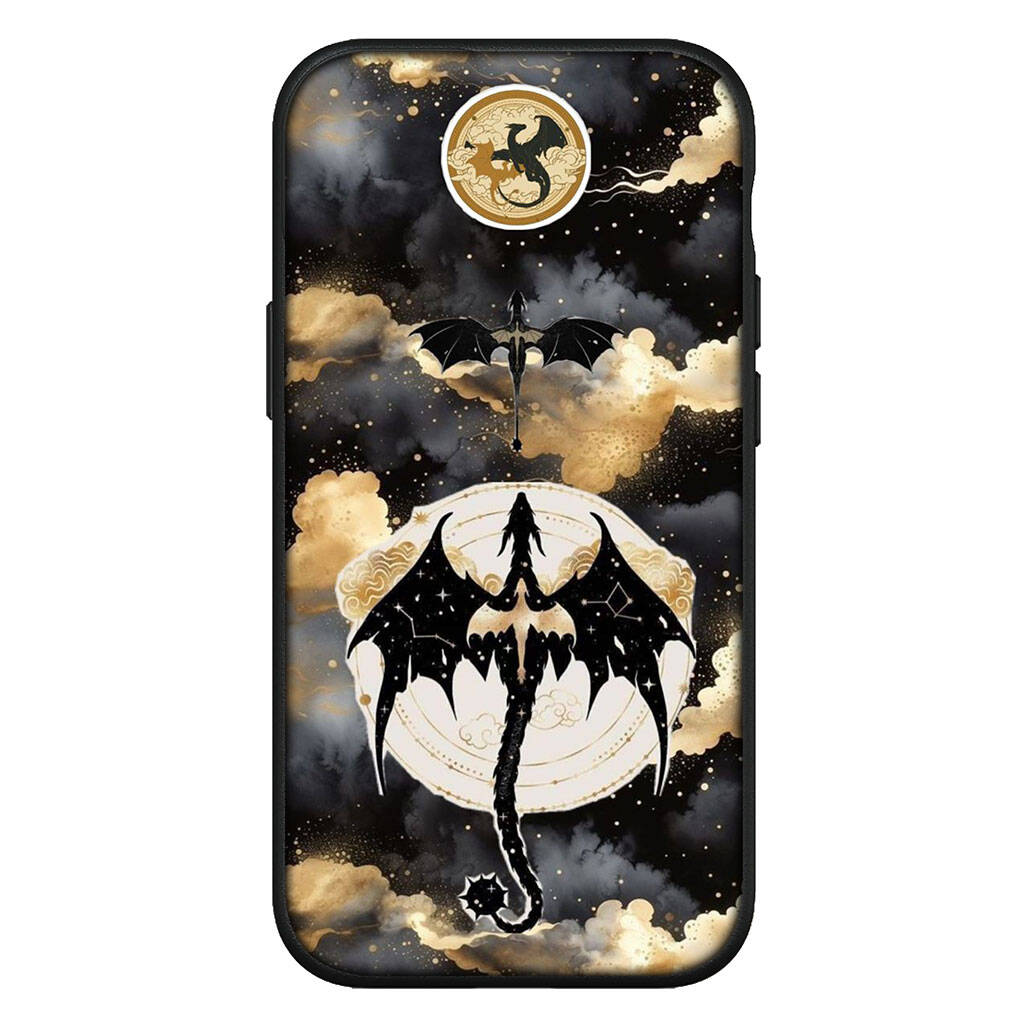 For Samsung Galaxy S25 S24 S23 S22 Ultra FE Plus A17 A37 A57 A56 A55 A06 A16 A15 A36 A26 A35 A05 A25 A54 Phone Case Wallpaper Book Fourth Wing Cover
