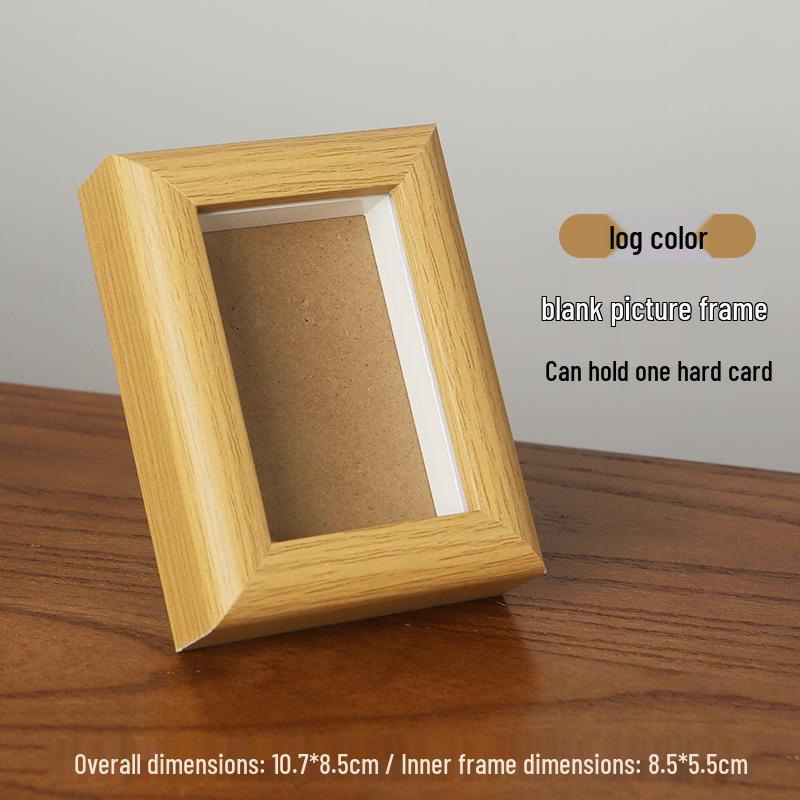 Calligraphy Desk Ornament: Creative Song Brocade Display, Xuan Paper DIY Card, Decorative Cultural Picture Frame Gift