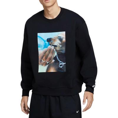 Nike Pullover Girocollo Sb Felpa Comoda alla Moda Felpa Unisex Nero HQ3038-010
