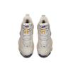 Anta Life Collection Anti-Slip Wear-Resistant Lightweight Warm High-Top Casual Shoes Men's Gray Yellow Purple Sneakers 912148990-1
