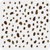 Grands pochoirs réutilisables en plastique pour dessin et peinture, modèles pour peindre sur scrapbooking, tissu, carrelage, sol, meubles, bois, motif carré à pois
