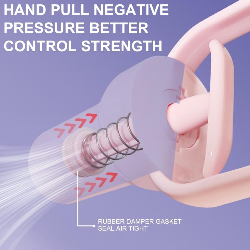 Infant Nose Suction Device, Portable Nasal Aspirator with Gentle Silicone Nozzle, Easy Operate for Congestion Relief