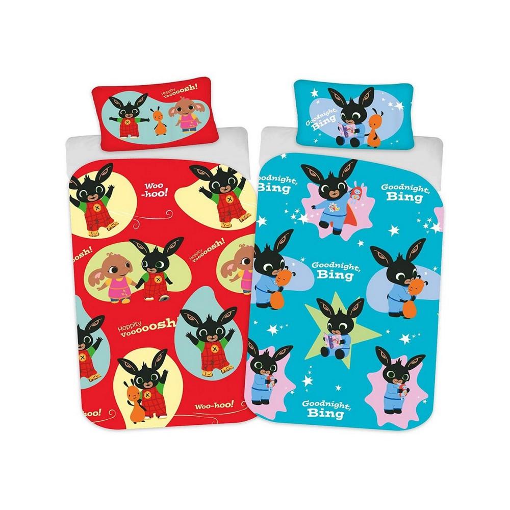 Bing Bunny Woosh Duvet Cover Set