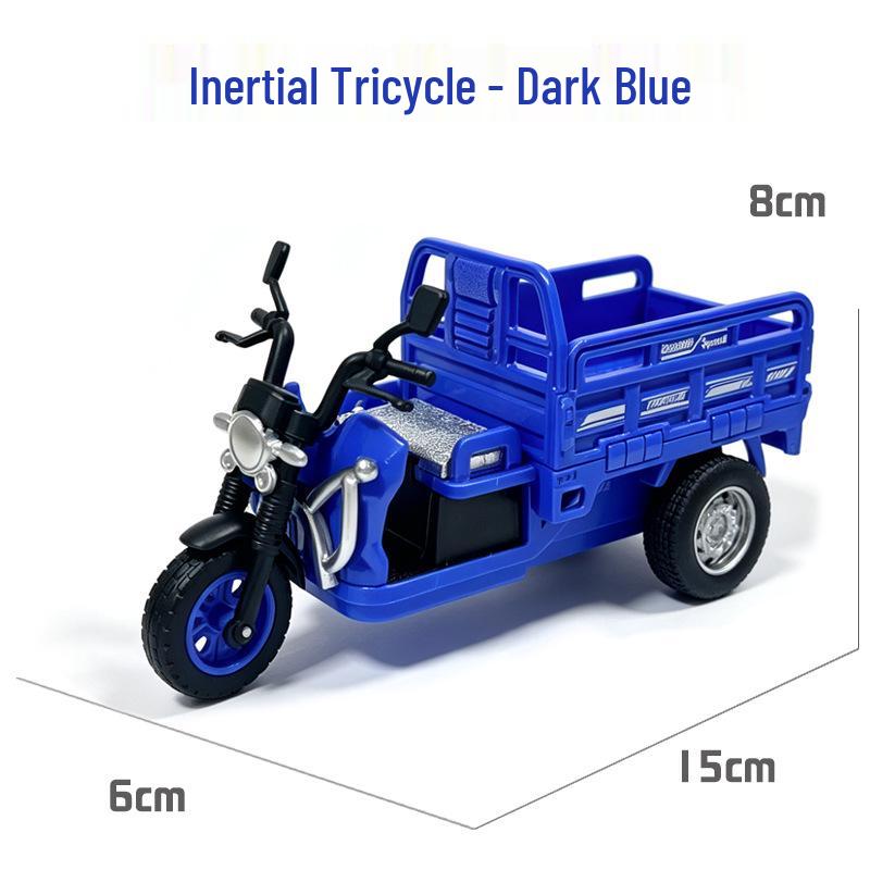 Kids' Inertial Excavator Toy Car: Off-Road Vehicle for Boys, Perfect for Small Gifts and Night Markets