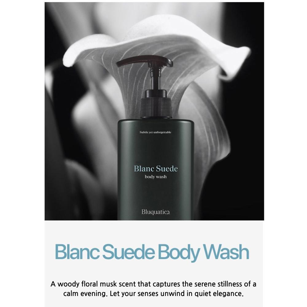 

[Bluquatica] Perfume Body Wash 310ml / 10.48 fl oz Blanc Suede