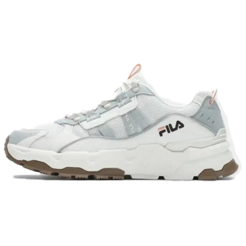 New FILA TREK Low Top Chunky Sneakers Men's White F12M422115FWW