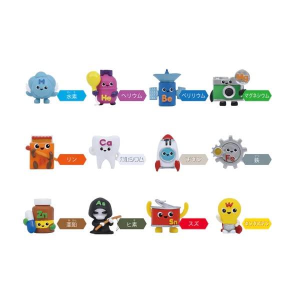 

We Elements 2 Trading Figures Box 12-Piece