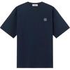 Logo Short Sleeve Crew Neck T-Shirt Men Tops L1S152100030S0115-V0020