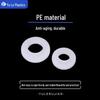 TW Nylon Step-Type Transistor Insulating Cap and Granule Gasket