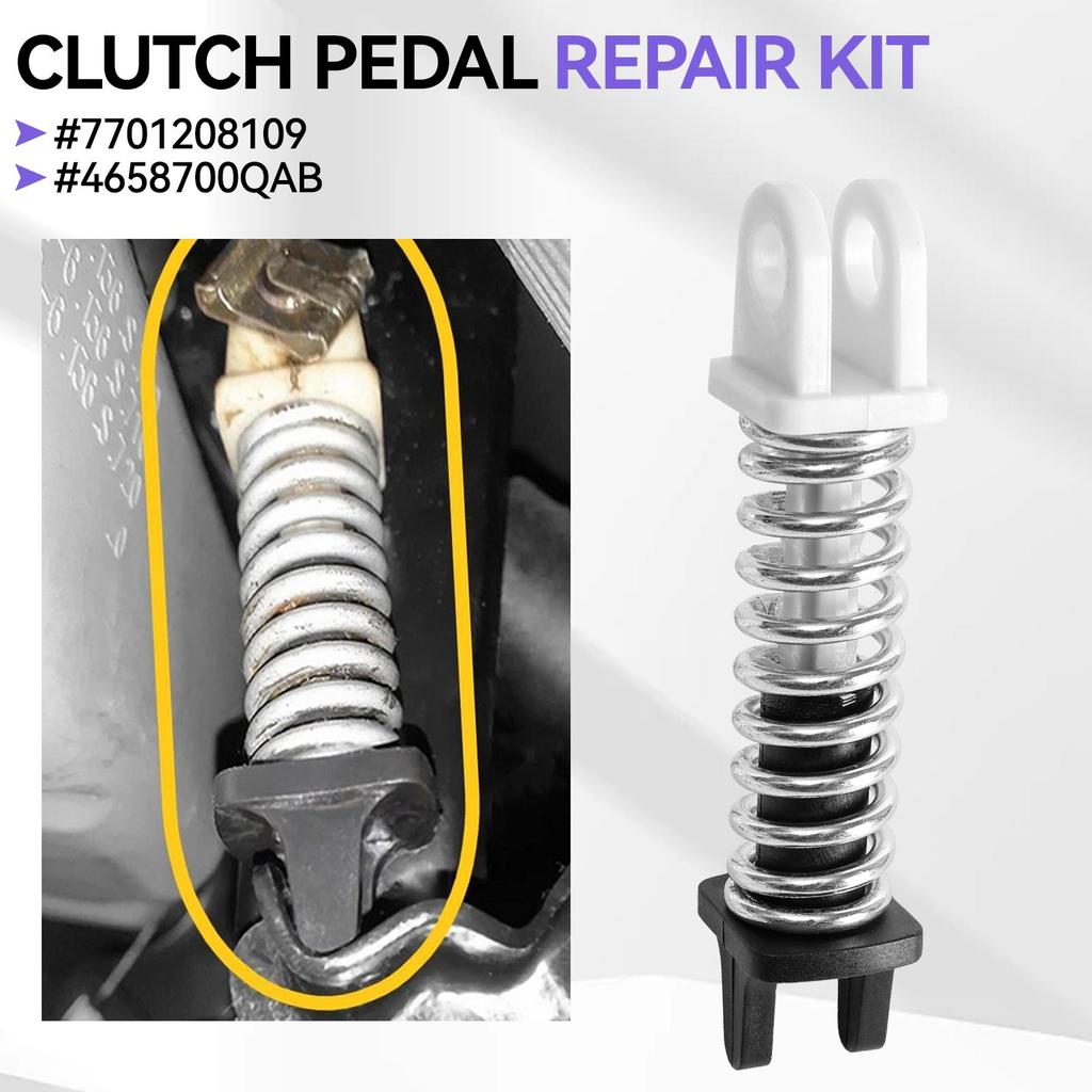 Sada na opravu spojkového pedálu Pružina Zpětný chod Asistence spojkového pedálu Pro Renault Trafic II Vauxhall Vivaro A Nissan Primastar 7701208109