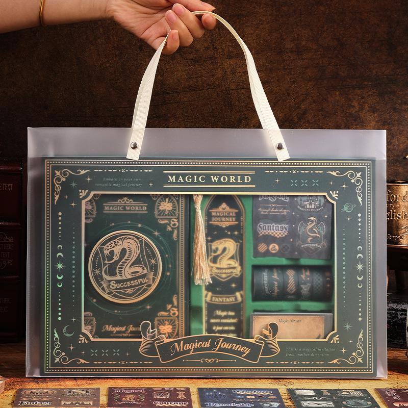 Wizardry Notebook Gift Set: Harry Potter Planner & High-Value Elementary Notebook