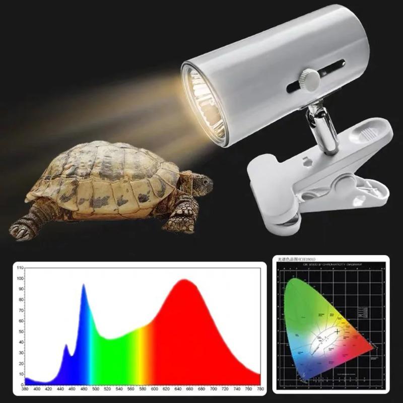 5pcs UVA +UVB Reptile Heating Light Bulb 25/50/75W Snake Turtle Pet Full Spectrum Basking UV Light Bulbs For Amphibians