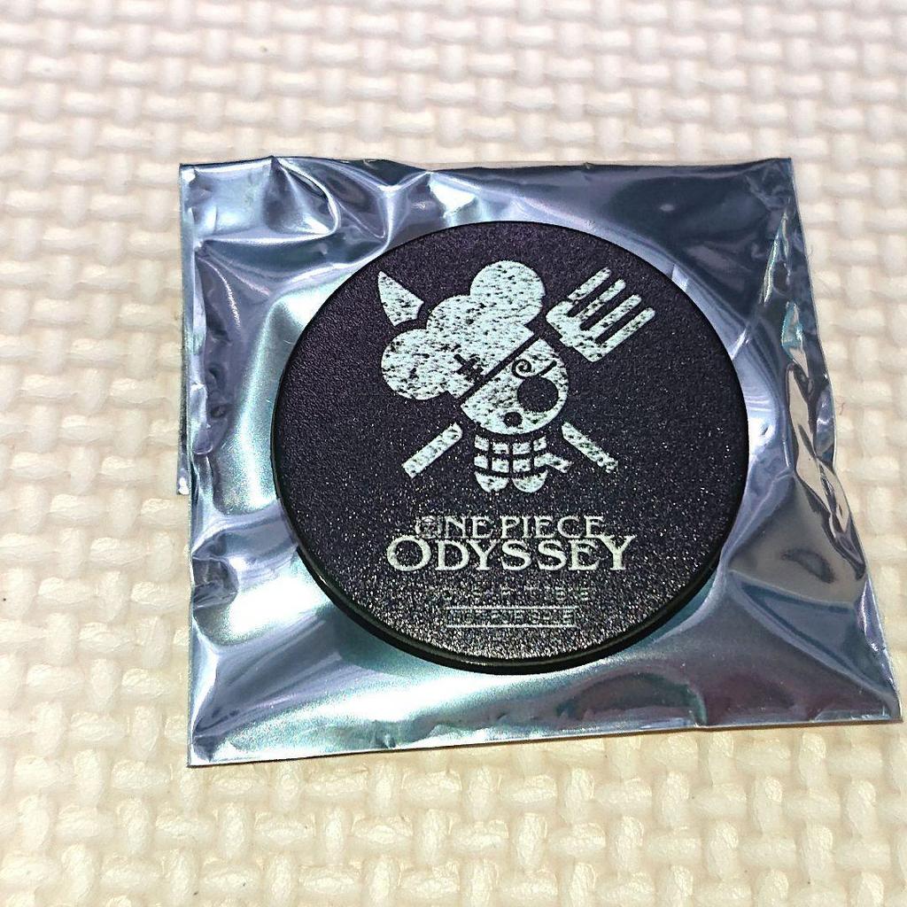 Used Mugiwara Store x Bandai Namco Glitter Can Badge Collection Sanji