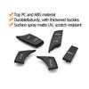 Car Interior CIC IDrive Multi Media Knob Menu Button Switch Cover Replacement For BMW G30 G31 G32 G01 G02 F97 F98 2016-2024