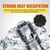 Ruiansion P15D-25-3 LED Motorcycle Headlight Bulb White AC 12-36V/DC 12-80V