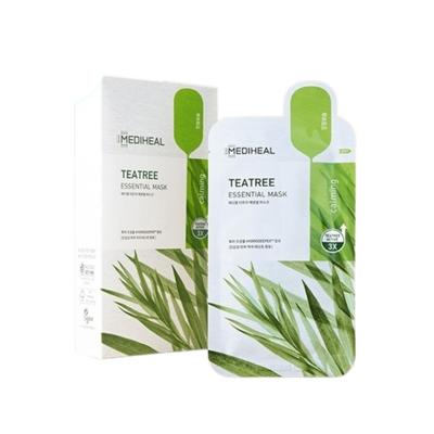 Tea Tree Essential Mask 24ml 20 Stück Erneuerung, 1 Packung, 20 Stück