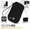 RFID Travel Document Family Passport Wallet for Women and Boarding Easy To Carry and Waterproof Case [BOACAY] Organizer, Case, Men, Cards, Passes,